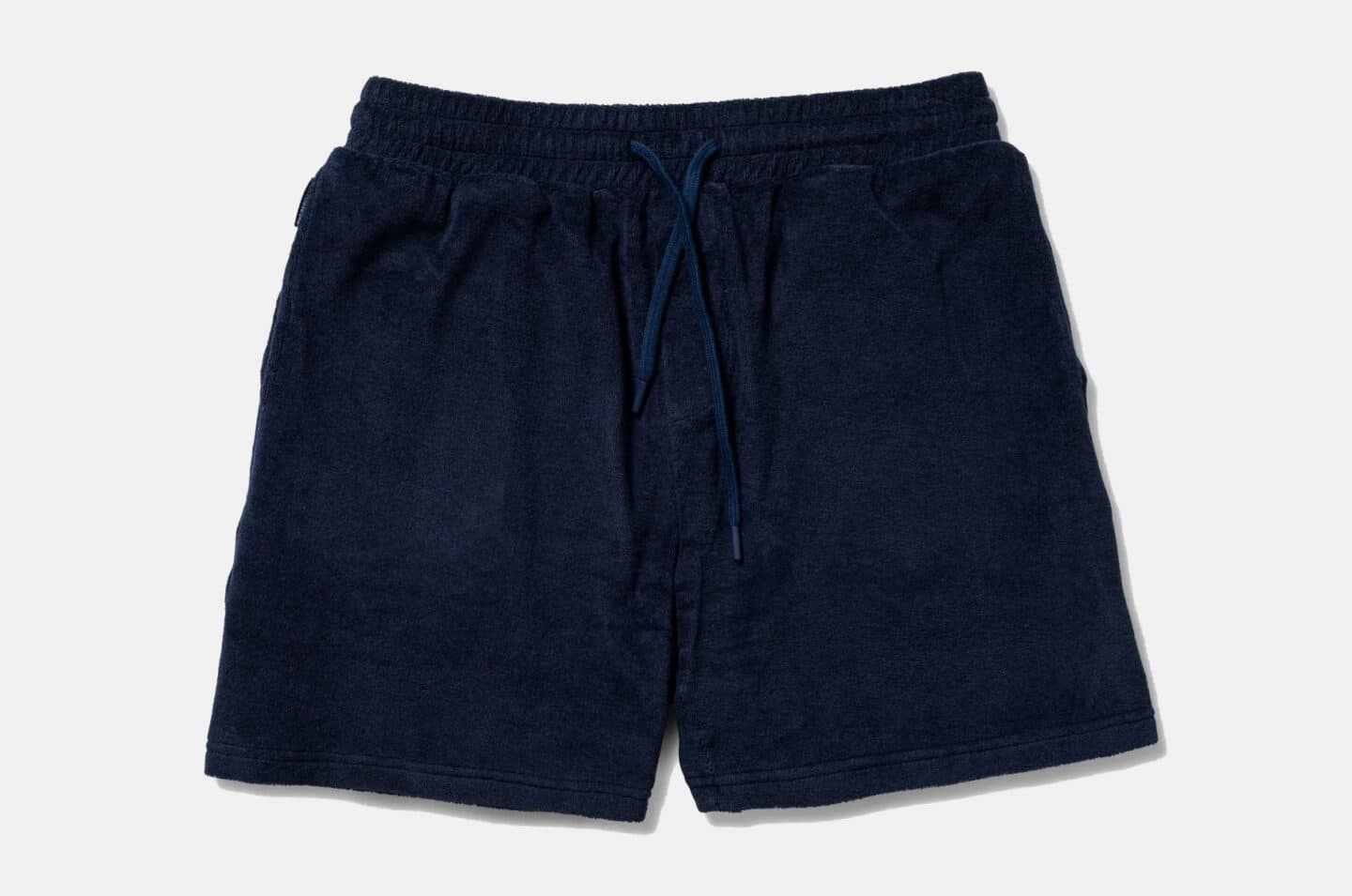 Premium Terry Shorts - Navy Blue